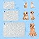 MH MYLUNE HOME Kühlmatte für Hunde Katze Thermochrome Hundekühlmatte Selbstkühlend rutschfest Wasserabsorbierend Tragbar Kühldecke für Hunde Hundedecke Kühlend Cooling Mat Dog- XL110x 80 cm