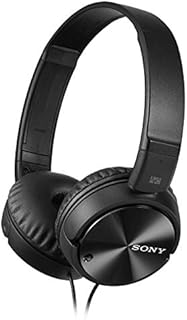 Sony MDR-ZX110NC Noise Cancelling Headphones - Black