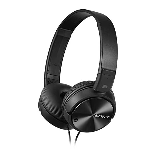 Sony MDRZX110NC Noise Cancelling Headphones, Black