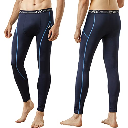 MAXHEAT Mens Thermal Underwear Pants Long Johns Bottom with Fleece Lined