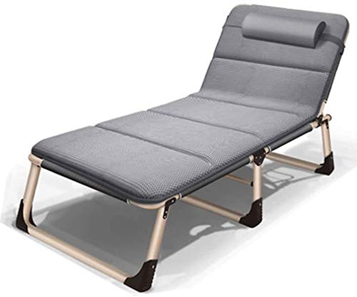 Chaises longues inclinables Zero Gravity avec structure portable et pliante - 2
