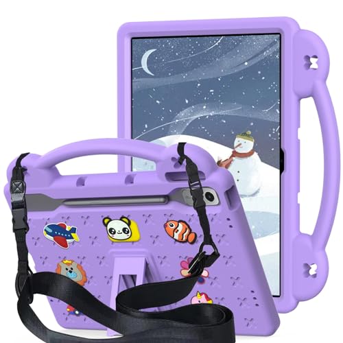 Étui Lenovo Tab P12 12.7 enfant avec support et bandoulière
