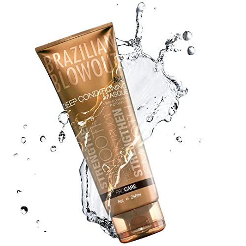 Brazilian Blowout 11R04A Deep Conditioning Masque,8 Fl Oz thumb #3