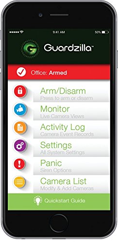 Guardzilla Gz502B All-In-One Video Security System (Black) #TOP5