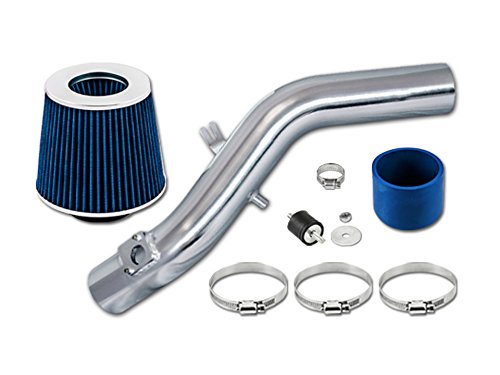 Blue Short Ram Air Intake Kit + Filter Compatible with 06-11 Lexus IS350 IS250 2.5L 3.5L V6