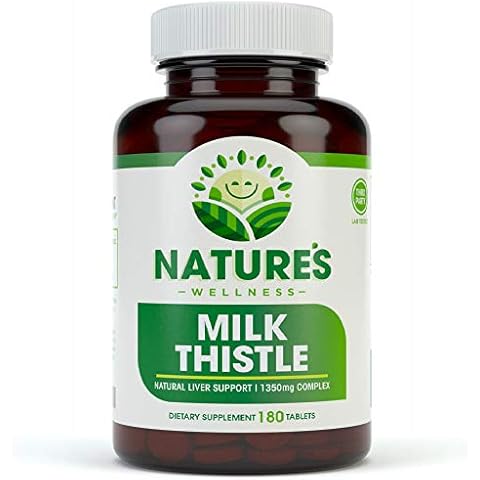 Natures Wellness Milk Thistle Cover