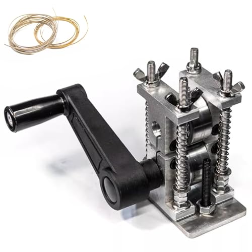 Laminoir à main pour bijoux et formage de précision