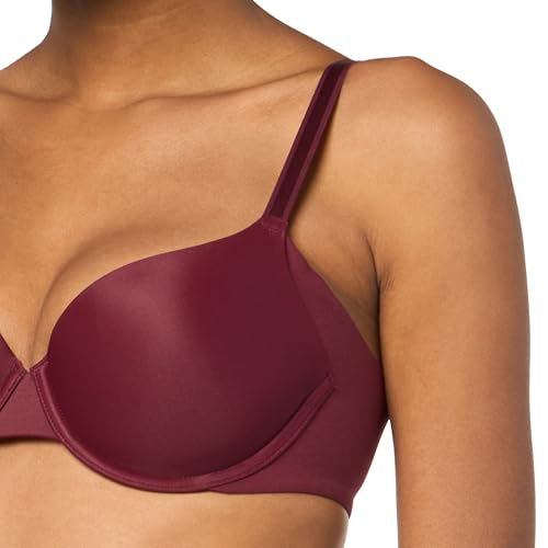 Image of Warner's Women's No Side Effects Seamless Underarm-Smoothing Comfort Underwire Lightly Lined T-Shirt Bra Ra3061a
