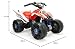INJUSA – Quad Honda ATV de 12V Licenciado con Cambio de Marchas...