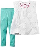 Carter's 2 Pc Playwear Sets, Print, 4T