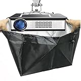 Roof Projector Dust Cover Antistatic Ceiling Projectors Encasement Jacket Compatible for Ceiling Las