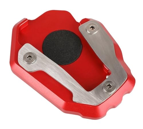Extension de béquille latérale moto pour stabiliser la CRF1100L en road trip