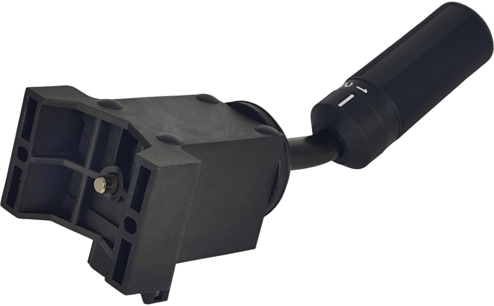 EZROAD Transmission Selector Shifter Lever 8223072 Compatible with Lull 644E-42 944E-42 SN 0160002514 to Present Telehandler 4 Speed Controller 8 Pin Forward Reverse Handle w/Attaching Hardware