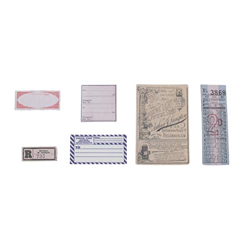 Tim Holtz - Advantus Ephemera Pack IDEA-O Keepsakes, Paper, Multicolor, One Size
