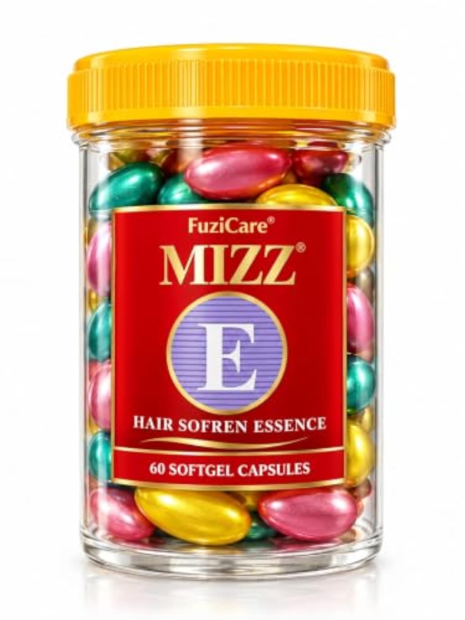 MIZZ Vitamin E Advanced Hair Growth Protean Serum Capsules
