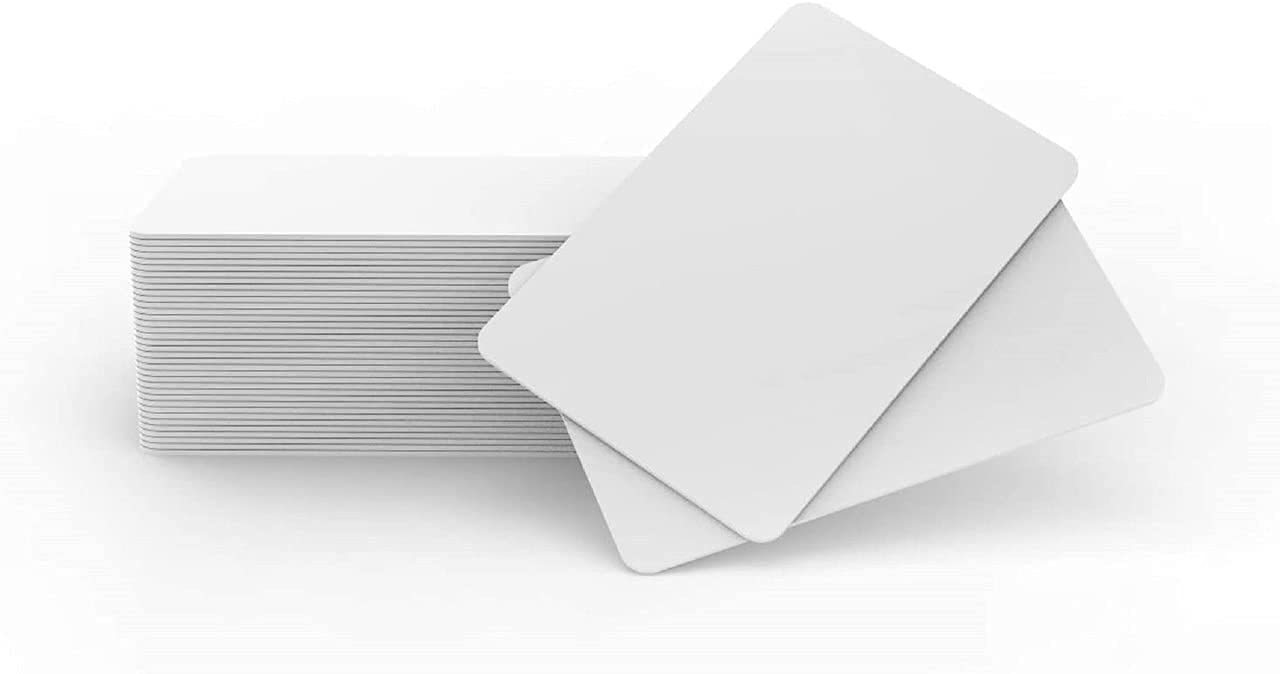 GLENEX Clamshell Thick 1.8mm LF 125kHz Proximity RFID Card for Time Attendance and Access Control System (Set of 10 Pieces)-image-16