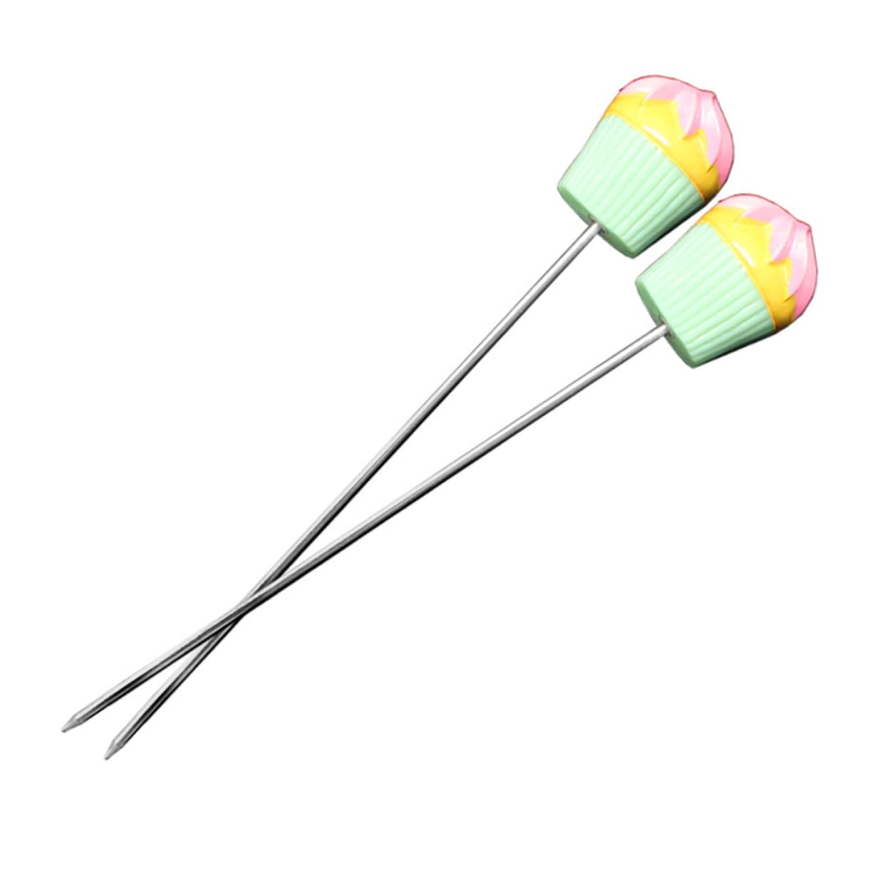 GRIRIW Upgrade Your Baking Game Cake Testing Needles Stainless Steel Baking Tools