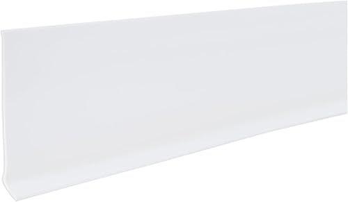 Miniatura 1 de M-D Building Products 73897 Zócalo de vinilo de 4 pulgadas por 60 pies color blanco