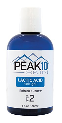PEAK 10 SKIN - LACTIC ACID 10% gel 4oz