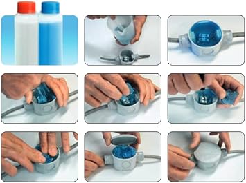 جل Raytech Magic Power Gel - جل عازل ذاتي الاندماج 250 مل