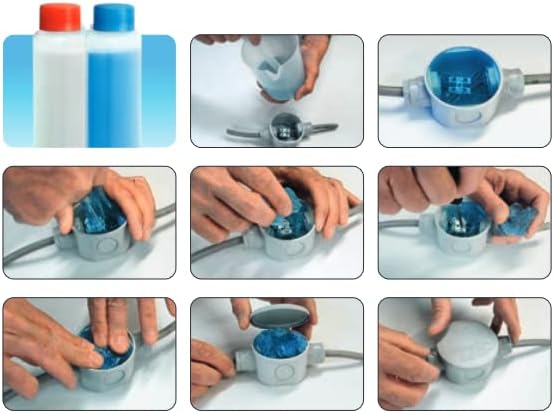جل Raytech Magic Power Gel - جل عازل ذاتي الاندماج 250 مل