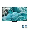 Samsung Smart TV 55'' QE55Q7F5AUXZT QLED 4K, Q4 AI Processor, 4K Upscaling, OTS Lite, Slim Look Design, 2025