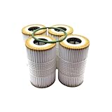 2/4/6/8 Pieces Oil Filter Compatible With Audi A5 S5 A6 A7 A8 Q7 3.0T 06E115466B / 06E115466E /