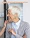 WOOKINGWA Rechargeable Hearing Aids for Seniors Adults, 16-Channel OTC Hearing Aid with Noise Cancellation, 9 Levels Volume Control and Voice Prompt for Mild to Moderate Hearing Loss (Under 70dB)