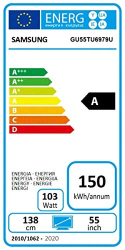 Samsung TU6979 138 cm (55 Zoll) LED Fernseher (Ultra HD, HDR 10+, Triple Tuner, Smart TV)