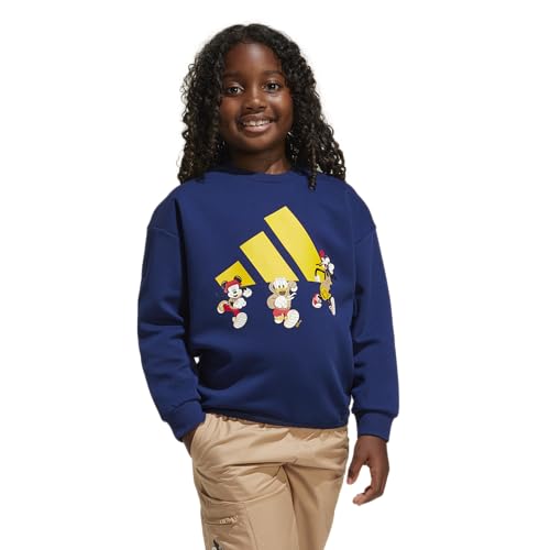 adidas unisex-child Disney Mickey Mouse Sweatshirt2