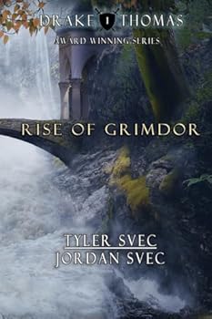 Paperback Rise of Grimdor (Drake Thomas) Book