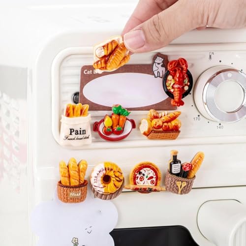 12 piezas imanes decorativos miniatura botellas miniatura 6