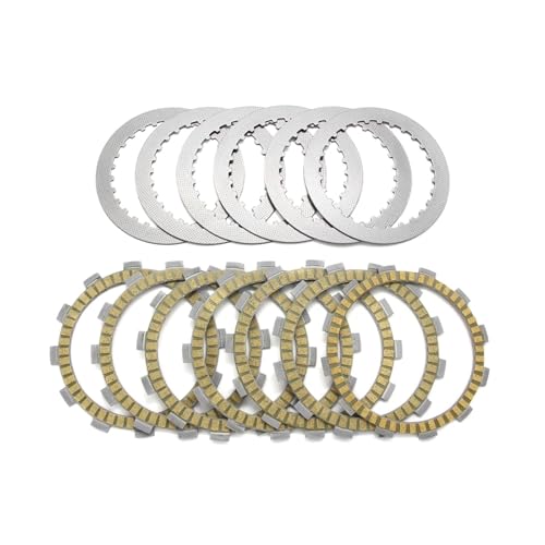 Kit disques d'embrayage SV650 SV400 compatible avec moto Suzuki - 2