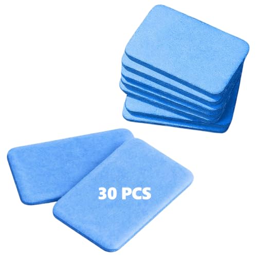 30 Pcs Mosquito Repellent Tablets for Plug In Mosquito Insect Killer Repellent Tablet Refills Electric Insect Killer Refill for Home Office Dormitory Indoor Use