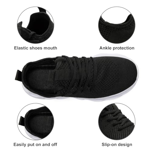 Image of EGMPDA Men's Tennis Shoes Slip On Running Walking Sneakers Casual Fashion Workout Gym Athletic Sport Hiking Sneakers Non Slip Shoe for Men