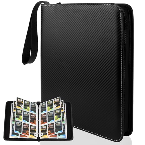 TNOMSNO Álbum de para Cartas, 50 Páginas 900 Cartas Álbum de