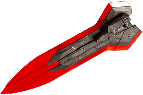 M.S.G Modeling Support Goods Heavy Weapon Unit 05EX mega Slash Edge Special Edition [Crystal RED] Height Approx 155mm Non Scale Plastic Model