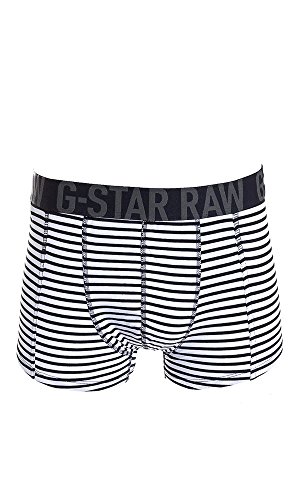 G-STAR Men's Fg Stripe Sport Trunk in Light Stretch Jersey