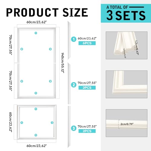 La Mejor Lista de Molduras los más recomendados. 14 Imagen adicional