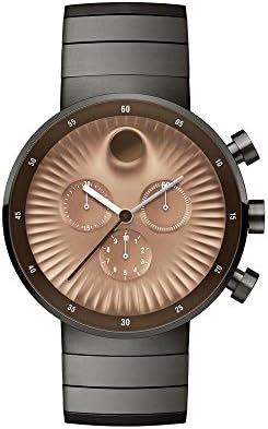 Edge Copper Tone Dial Stainless Steel Men's Watch 3680024