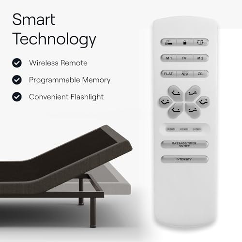 Nectar SLIMBADJUSTABLE-S:QUEEN Premier Adjustable Base thumb #4