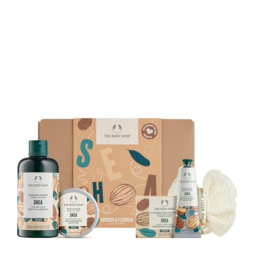 The Body Shop Nourish & Flourish Shea Body Care Gift