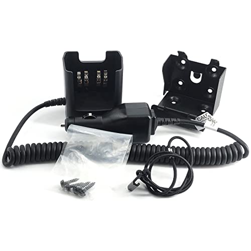 10Pack RLN4884 Vehicle Travel Charger Compatible with XTS2500 XTS1500 XTS5000 XTS3500 XTS3000 MT1500 MTS2000 MTX8000 MTX9000 PR1500 HT1000