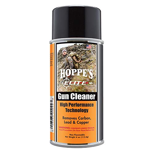 Hoppe's Elite Aerosol Gun Cleaner Bottle, 4 Ounce