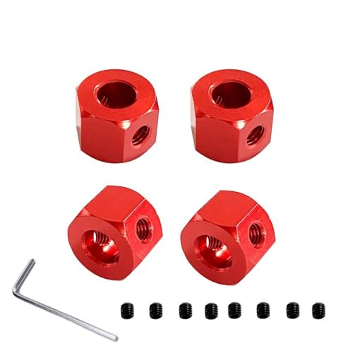 Pneus dérive caoutchouc pour WPL D12 avec moyeux de roue 12mm