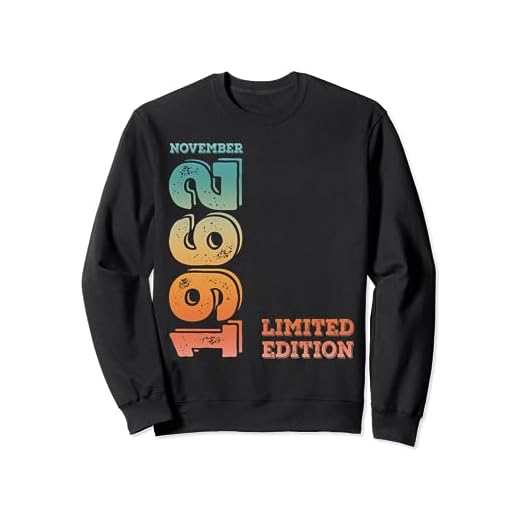 Noviembre Limited Edition 1962 Sudadera
