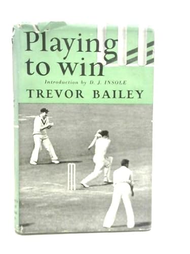Playing to Win 1620903792 Book Cover