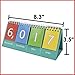 edxeducation Student Place Value Flip Chart | Thousands | Learn to Count by Ones, Tens, Hundreds and Thousands
