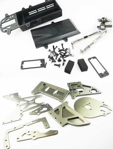 Gas To Brushless Motor Conversion Mount Case for hpi rovan kingmotor baja 5b 5t 5sc Buggy