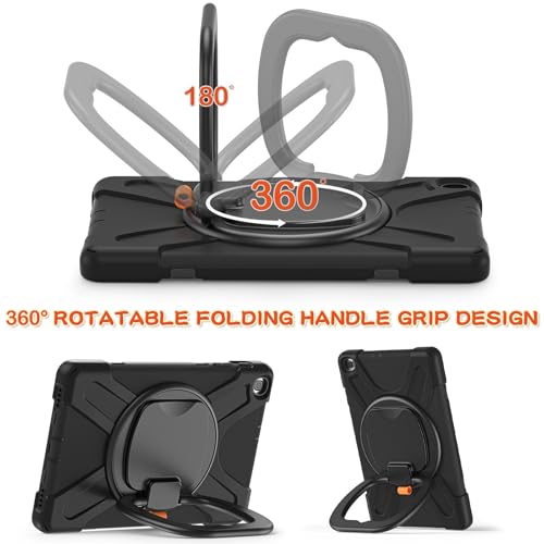 Coque robuste Samsung Galaxy Tab A 10.1 avec béquille 360